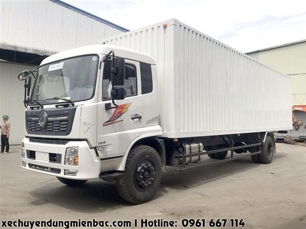 Xe tải DONGFENG 8 tấn 5 thùng kín Container 8.2M